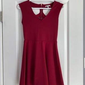Charlotte Russe Dress, Size: Medium, Color: Red
